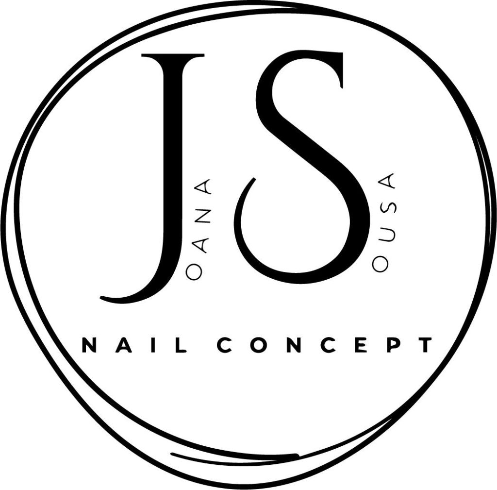 JS Nail Concept Logo