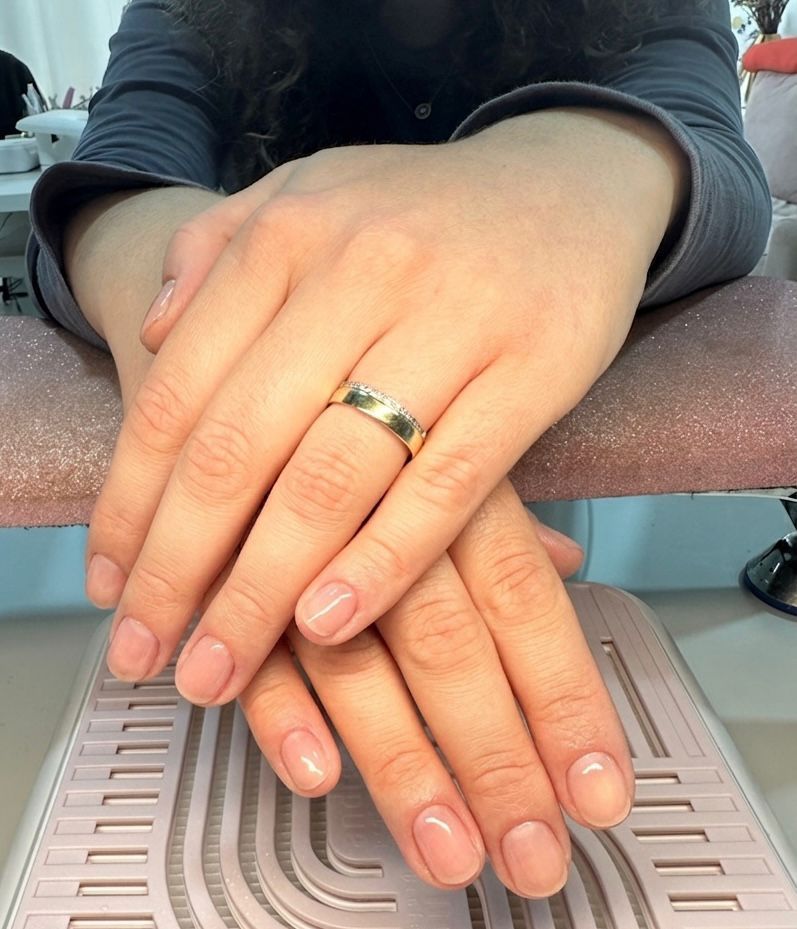 Manicure natural
