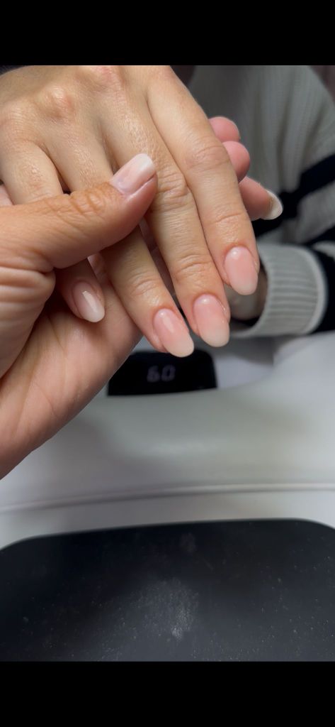 Unhas gel natural