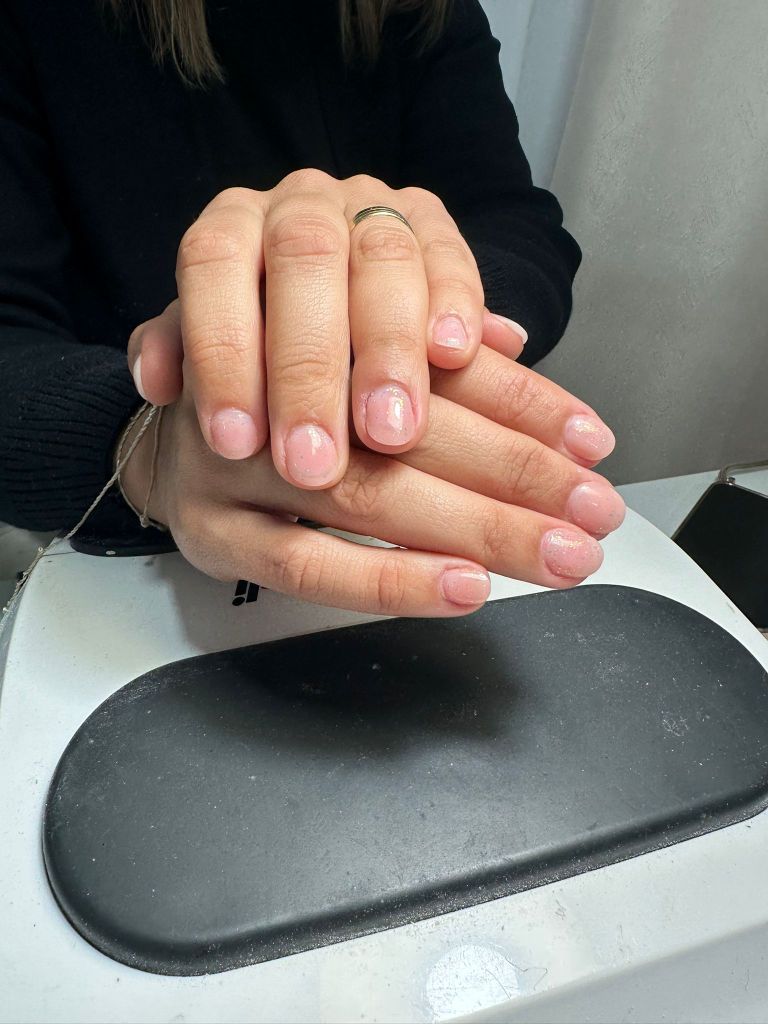 Manicure natural